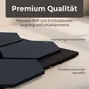 Dalsys 4x Akustikpaneele Holz 76x62cm mit Hexagon-Muster Produktbild-Vorschau 5