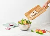 Schneidebrett, faltbar, Holz, 42 cm - Mastrad Produktbild-Vorschau 3
