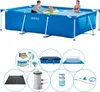Intex Rámový bazén obdĺžnikový 300x200x75 cm - Balenie Náhľad obrázku produktu 5
