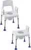 Multifunktions-Duschstuhl AQUATEC PICO 3 in 1, Produktbild-Vorschau 3