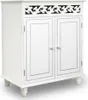 CASARIA® Mobiletto Bianco Stile Country 76x65x35cm 2 Anteprima dell’immagine prodotto 15
