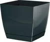 Coubi Blumentopf - Graphit - Pp-Dukp180G Produktbild-Vorschau 1