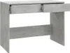 vidaXL Stôl betón sivý 101x50x76,5 cm odvodený drevený Náhľad obrázku produktu 8