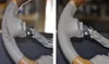 BMW volante in pelle ristrutturazione vernice riparazione Anteprima dell’immagine prodotto 8