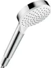 HG Handbrause Crometta 1jet d= 100mm weiß/verchromt Podgląd zdjęcia produktu 10