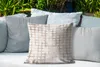 MuchoWow® Outdoor Kissen - Muster - Roségold - Marmor - Produktbild-Vorschau 4