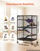 Cage pour petits animaux VEVOR, en métal, idéale pour les Voir les images du produit 2