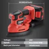 TEENO Ponceuse multifonction sans fil 3-en-1, 20V Ponceuse Voir les images du produit 2