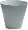 Tubus Effect Beton Nachahmung Topf grau 40x37cm Produktbild-Vorschau 5