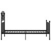 VidaXL 324844, Czarny, 104 cm, 2,06 m, 124 cm, 1000 x 2000 Podgląd zdjęcia produktu 3