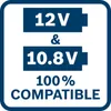 BOSCH 0601390905 BOSCH GWB 10,8 V-LI Profesjonalna Podgląd zdjęcia produktu 10