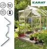 Skleníkové svorky Skava montážní svorky pro zahradnictví Náhled obrázku produktu 3