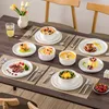 service de table en porcelaine 24 pièces, service combiné, Voir les images du produit 7