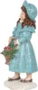 Clayre & Eef Figurka dekoracyjna Dziecko 7x8x18 cm Podgląd zdjęcia produktu 2