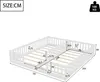 MODFU Dětská postel Dřevěná postel 90x200cm pro rodiny se Náhled obrázku produktu 7