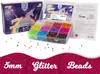 La Manuli Glitzer Bügelperlen Sortiert Fuse Beads Kit - Produktbild-Vorschau 7