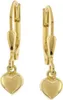 trendor 28465 Kinder-Ohrringe Gold 333 / 8K Herz-Ohrhänger 2 Produktbild-Vorschau
