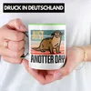 Trendation - Lustige Otter Tasse Geschenk für Tierliebhaber Produktbild-Vorschau 2