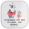 Mr. & Mrs. Panda Untersetzer Schwimmen wie Fliegen - Weiß - Produktbild-Vorschau 1