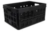 Sunware Aufbewahrungsbox Square 32L schwarz - klappbar und Produktbild-Vorschau 1
