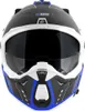 FC-Moto Merkur Pro Air Enduro-Helm, schwarz/blau, M Produktbild-Vorschau 8