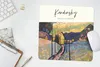 MuchoWow® Mauspad Mousepad Kunst - Winterlandschaft - Produktbild-Vorschau 5