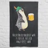 Mr. & Mrs. Panda Wandbehang Pinguin Bier - Kreidetafel - Produktbild-Vorschau 5