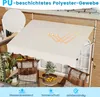 COSTWAY Store à pince 200 cm, Store balcon extérieur sans Voir les images du produit 4