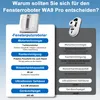 INSE Fensterputzroboter 8000 Pa, automatischer Produktbild-Vorschau 12