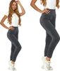 MORAJ Damen Leggings 1400-034 Samt lange Leggins Velours Produktbild-Vorschau 2