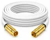 8 m Antennenkabel für TV Kabelfernsehen HD 4K 135dB Koaxial Produktbild-Vorschau 4