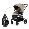 Kinderkraft YOXI 2-in-1 Kinderwagen bis 27 kg - Babywanne & Produktbild-Vorschau 6
