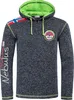 Nebulus Fleecepullover FLAGGY Herren, warmer Produktbild-Vorschau 2