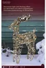 Lumineo LED renna 100 LED 37x66 cm oro bianco caldo, a Anteprima dell’immagine prodotto 2
