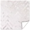 MuchoWow® Poster Marmor - Weiß - Glitter 100x100 cm - Produktbild-Vorschau 1