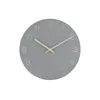 Orologio da parete di design 5788GY Karlsson 30 cm Anteprima dell’immagine prodotto 1