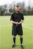 Precision Schiedsrichter Sport Shorts schwarz-weiß S Rugby Produktbild-Vorschau 1
