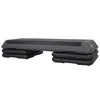 Stepping board Aerobic 3-násobný fitness stepper Stepbench Náhľad obrázku produktu 2