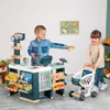 Smoby Supermarkt Spielzeugladen mit Zubehör 50-teilig Produktbild-Vorschau 6