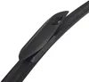 A close-up view of a black car windshield wiper blade. Anteprima dell’immagine prodotto