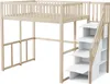 Letto a soppalco STILVORA 140x200 cm, letto per bambini e Anteprima dell’immagine prodotto 4