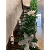 Winter Weihnachtsfigur 40cm Elfen Schnee Engel Produktbild-Vorschau 4