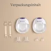 Lansinoh tragbare Doppelmilchpumpe 1 St Produktbild-Vorschau 8