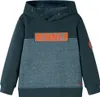 Kinder-Kapuzenpullover Dunkelgrün 104 Produktbild-Vorschau 1