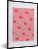 MuchoWow® Gerahmtes Poster Kirschen - Obst - Aquarell 30x40 Produktbild-Vorschau 1