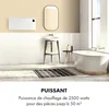 Klarstein Radiateur Electrique Smart à Faible Consommation Voir les images du produit 3