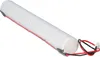 A white battery pack with red and black wires and a white connector is shown against a white background. Náhled obrázku produktu