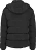 Urban Classics - HOODED PUFFER Winterjacke schwarz - M Produktbild-Vorschau 8