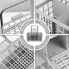 Vaatwasmachine bestekmandje geschikt voor Bosch, Siemens, Productafbeelding-voorbeeld 2