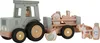 Little Dutch Traktor mit Anhänger Little Farm Produktbild-Vorschau 1